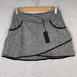 Olaya Sport Womens M Grey Mini Skort
